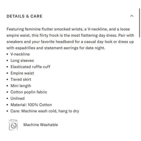 Pomander Place Poplin Kenzo dress, black, Size S - Picture 3 of 10